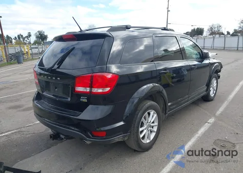 2015 Dodge Journey Sxt from USA, damaged, VIN 3C4PDCBG3FT610582